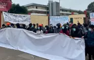 "Los han sacado a patadas": Estudiantes de la UNMSM denuncian presuntos abusos y rechazan que campus est tomado