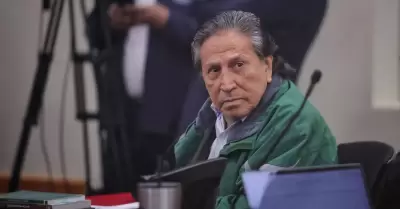 Alejandro Toledo debe recibir la mxima sancin