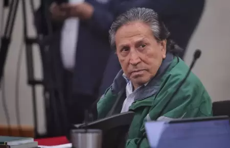 Alejandro Toledo debe recibir la mxima sancin