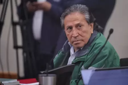 Alejandro Toledo debe recibir la mxima sancin