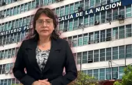 Delia Espinoza es elegida como nueva fiscal de la Nacin por la Junta de Fiscales Supremos