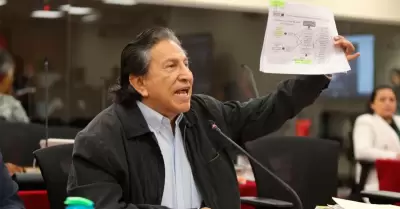 Alejandro Toledo podra afrontar penas altas por Interocenica.