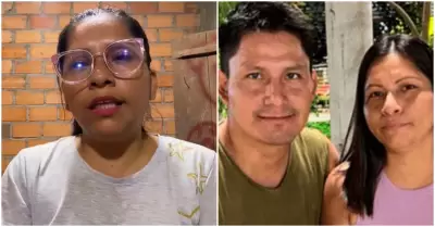 Tiktoker Lis Padilla denuncia a su esposo