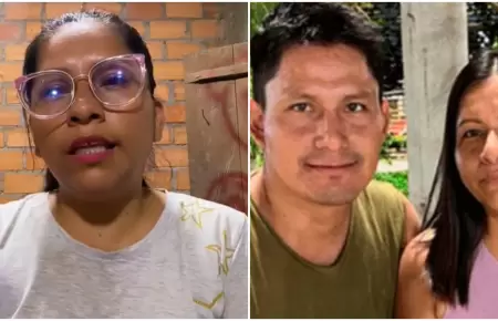 Tiktoker Lis Padilla denuncia a su esposo