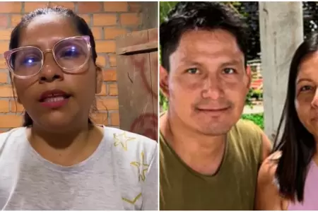 Tiktoker Lis Padilla denuncia a su esposo