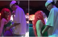 Nace el amor? La Uchul es grabada en sensual baile con misterioso joven durante show en Pucallpa