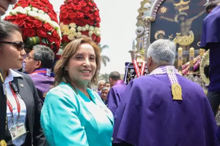 Dina Boluarte y su mensaje tras paso de SDLM