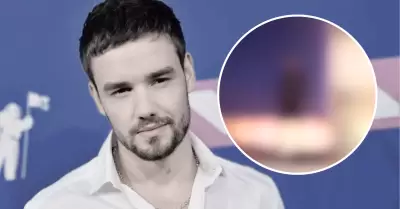 Descubren impactante foto de Liam Payne.