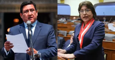 Hctor Ventura se pronunci tras la eleccin de Delia Espinoza como fiscal de la