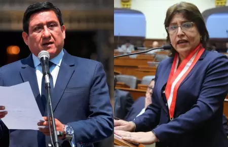 Hctor Ventura se pronunci tras la eleccin de Delia Espinoza como fiscal de la