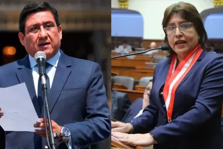 Hctor Ventura se pronunci tras la eleccin de Delia Espinoza como fiscal de la