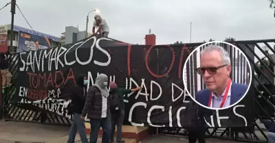 Decanos de la UNMSM exigen investigar agresiones contra alumnos