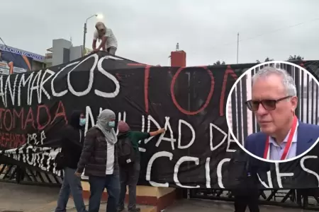 Decanos de la UNMSM exigen investigar agresiones contra alumnos