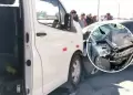 Tragedia en Puno: Dos muertos y varios heridos tras choque frontal en la carretera Juliaca-Cusco