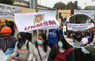 San Marcos: Atencin! Estudiantes levantan toma del campus y exigen nulidad del proceso electoral interno