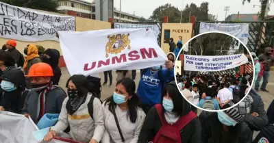 Estudiantes levantan toma del campus y exigen nulidad del proceso electoral inte