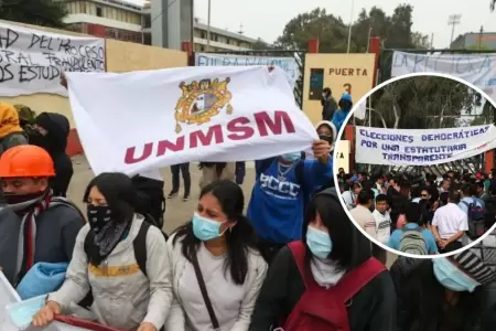 Estudiantes levantan toma del campus y exigen nulidad del proceso electoral inte