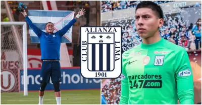 Alianza Lima busca fichar a arquero Aldair Quintana