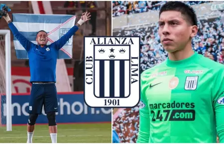 Alianza Lima busca fichar a arquero Aldair Quintana