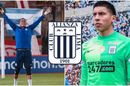 Alianza Lima busca fichar a arquero Aldair Quintana