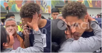 Paolo Guerrero recibe conmovedor gesto de apoyo