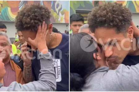 Paolo Guerrero recibe conmovedor gesto de apoyo