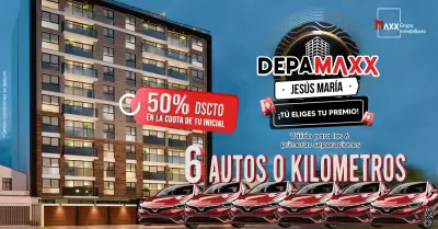 Con Maxx Grupo Inmobiliario gana un auto 0 kilmetros