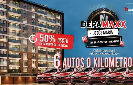 Con Maxx Grupo Inmobiliario gana un auto 0 kilmetros