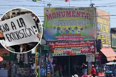 Mercados de Puente Piedra apoyarn paro nacional.