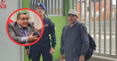 PNP explica detencin de Ivn Quispe Palomino