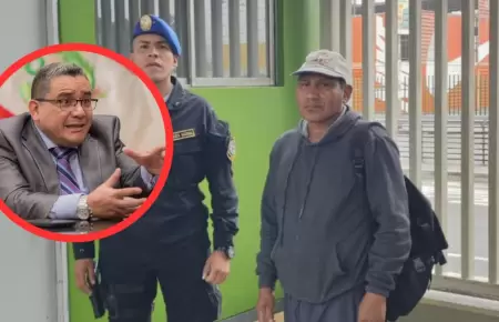 PNP explica detencin de Ivn Quispe Palomino