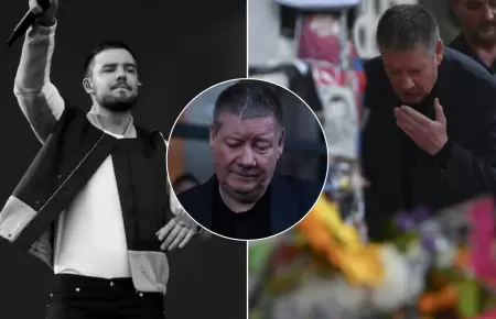 Padre de Liam Payne lleg a Argentina a repatriar restos.