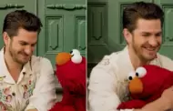 Andrew Garfield y Elmo hacen LLORAR a internet tras hablar sobre duelo: "Pienso en mi mam, la extrao"