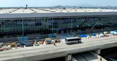 Pueden haber nuevas tarifas en el Aeropuerto Jorge Chvez