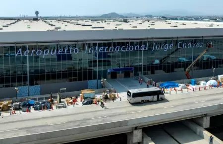 Pueden haber nuevas tarifas en el Aeropuerto Jorge Chvez