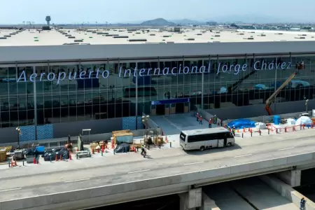 Pueden haber nuevas tarifas en el Aeropuerto Jorge Chvez