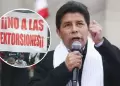 Pedro Castillo dio su respaldo al prximo paro nacional: "La lucha sigue, mi compromiso se mantiene firme!"