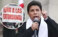 Pedro Castillo dio su respaldo al prximo paro nacional: "La lucha sigue, mi compromiso se mantiene firme!"