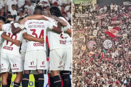 Universitario clasific nuevamente a la Copa Libertadores.