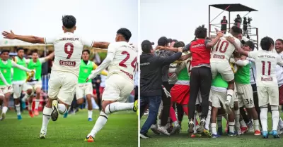 Universitario venci a Alianza Lima.