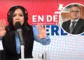 "Le ha mentido al pas": Cecilia Garca arremete contra ministro Santivez tras liberacin de Ivn Quispe Palomino