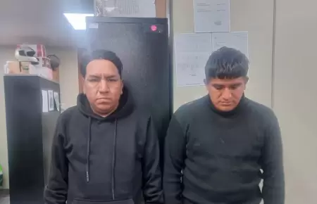 Detienen a presuntos secuestradores de escolar en Huancayo.