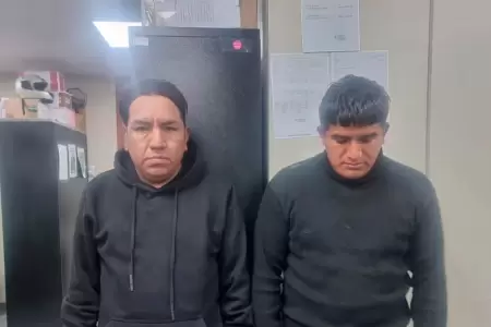 Detienen a presuntos secuestradores de escolar en Huancayo.