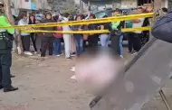 Los Olivos: Sicarios asesinan de cinco balazos a hombre en la avenida Canta Callao pese a estado de emergencia