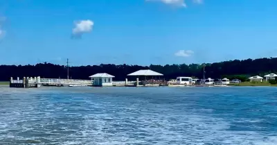 Derrumbe en el muelle de la isla Sapelo deja siete fallecidos.