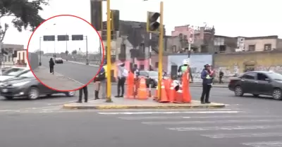 Puente Ricardo Palma es habilitado nuevamente.