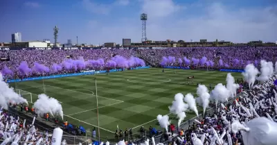 Alianza Lima enfrentara a Sporting Cristal y a Universitario.