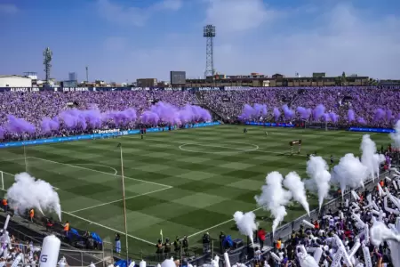 Alianza Lima enfrentara a Sporting Cristal y a Universitario.