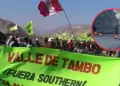 Arequipa: Atencin! Inician paro de 72 horas en protesta contra el proyecto Ta Mara