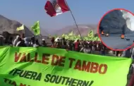 Arequipa: Atencin! Inician paro de 72 horas en protesta contra el proyecto Ta Mara